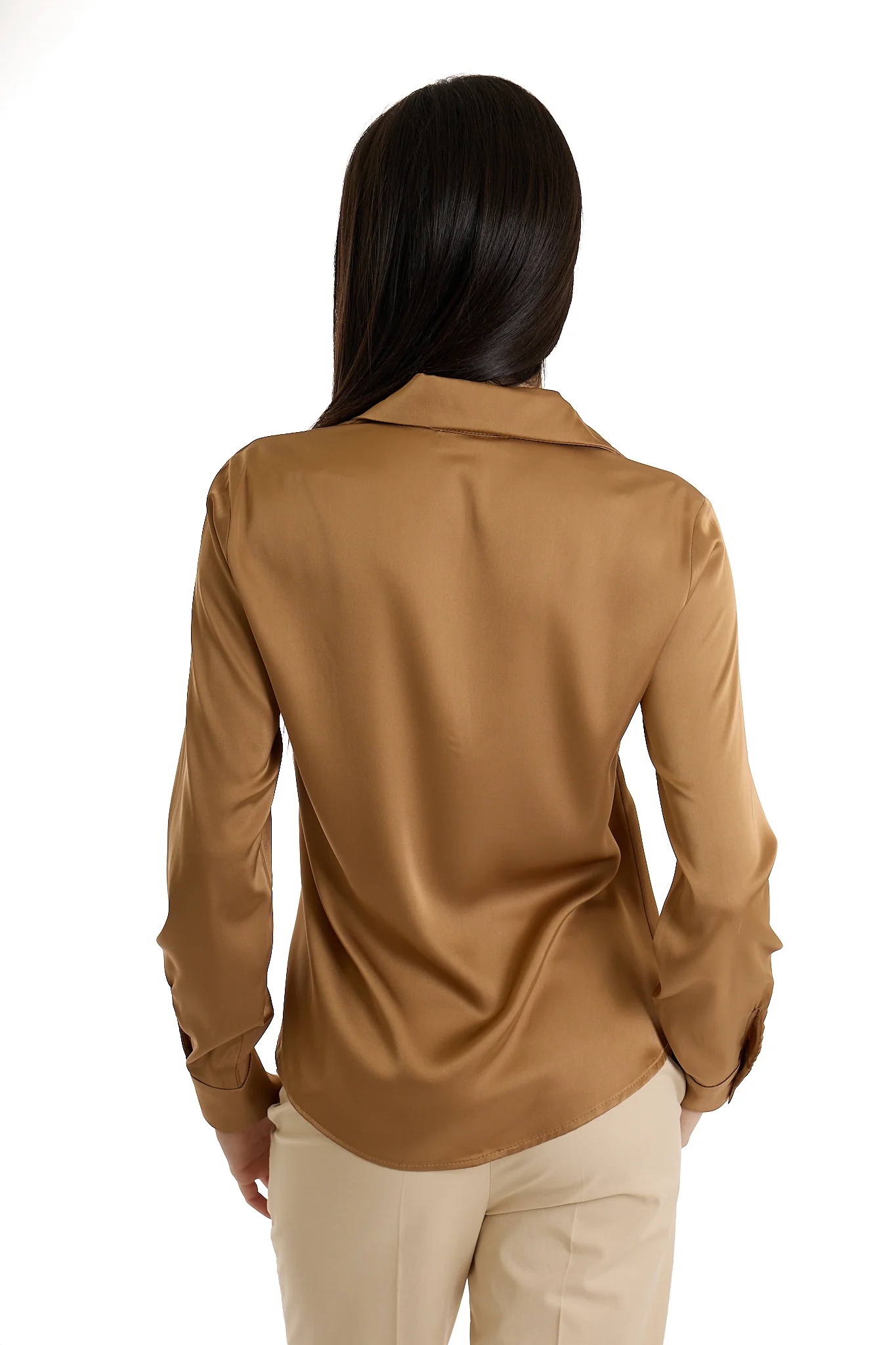 Camicia in Raso Donna