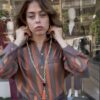 Camicia Rigata Have One in Cotone