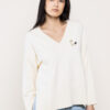 Maglia Scollo V Lokita Milano con Spille