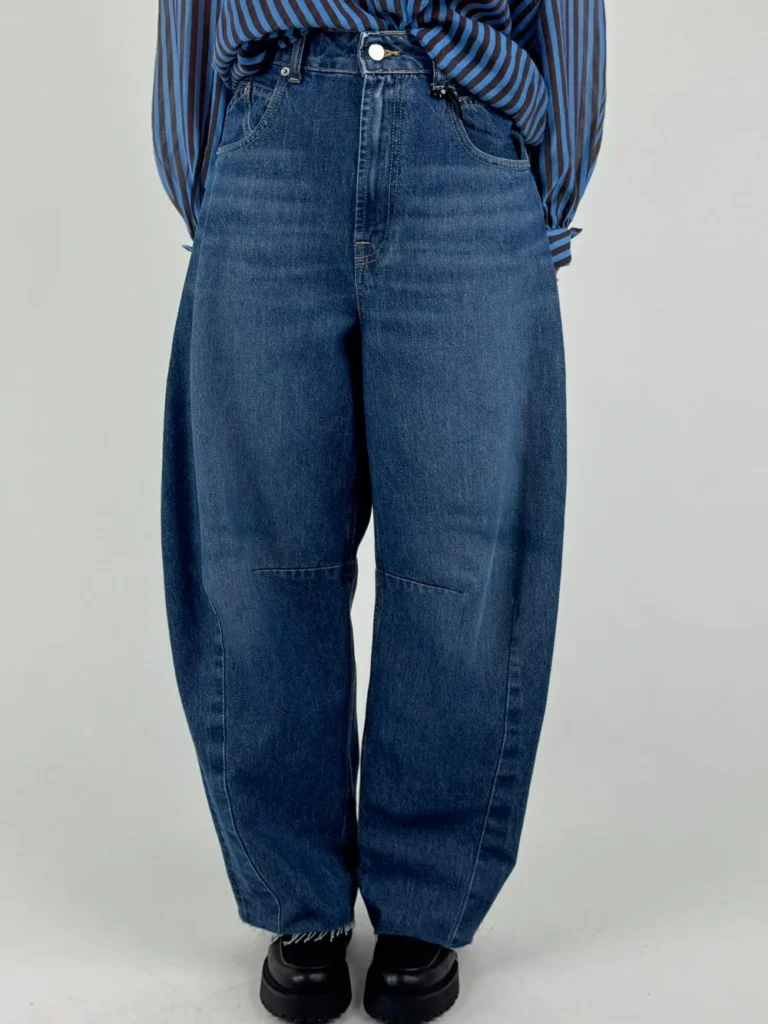 Pantalone Barbara Have One Jeans Scuro