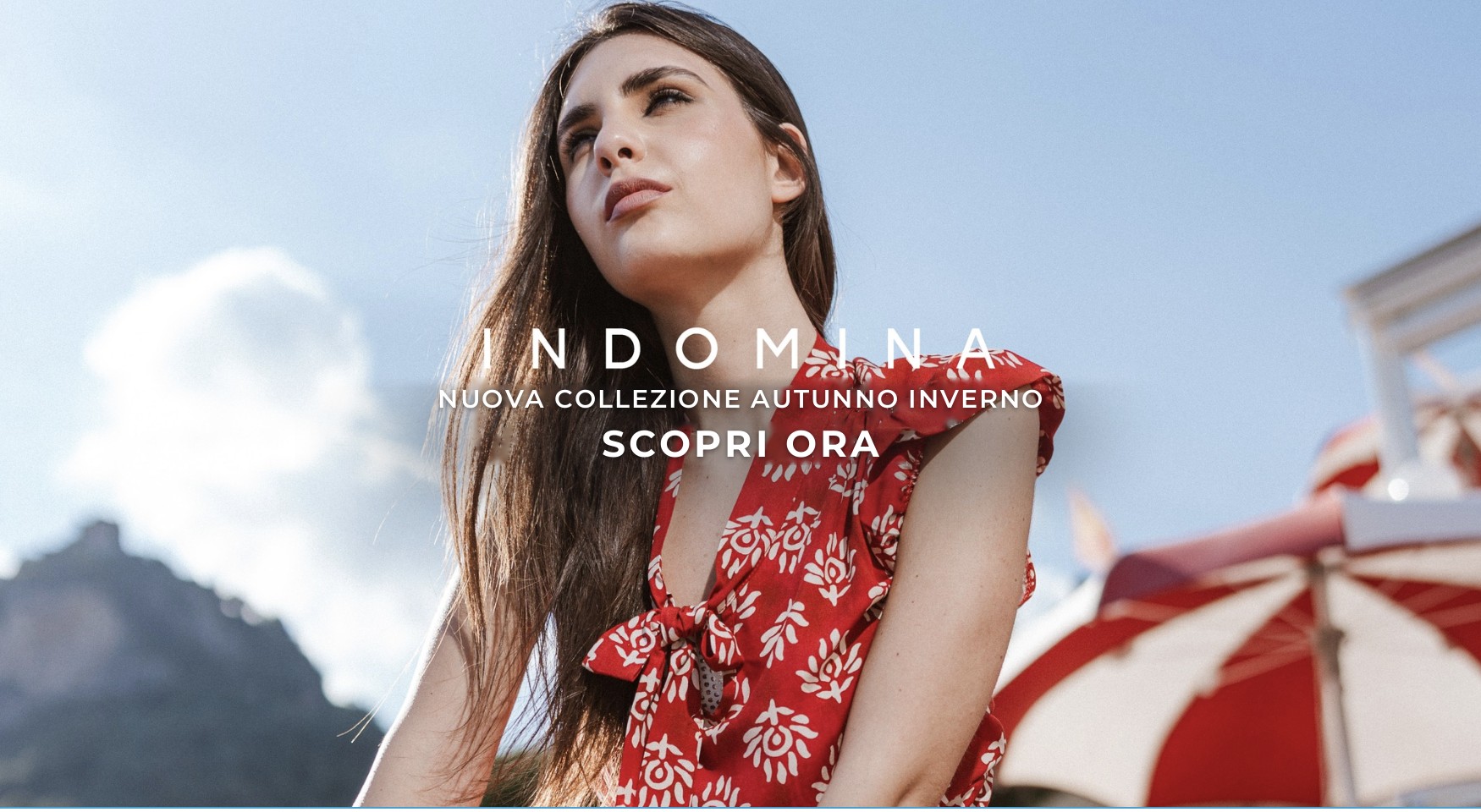 NUOVA COLLEZIONE AUTUNNO INVERNO” e “SCOPRI ORA
